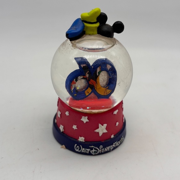 Disney Parks Walt Disney World WDW '06 Collectible Character Mini Snow Globe - Picture 3 of 9